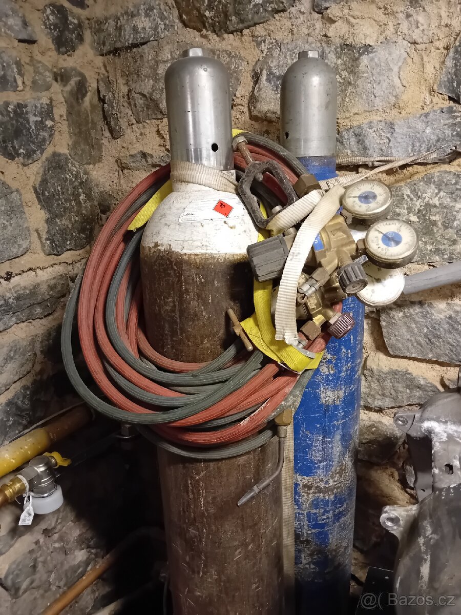 Autogen s hořáky - 2