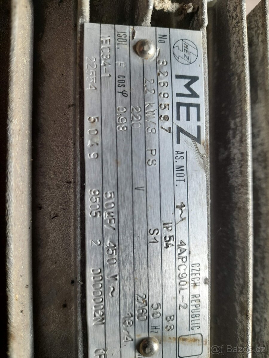 Elektromotor 2.2kW - 2