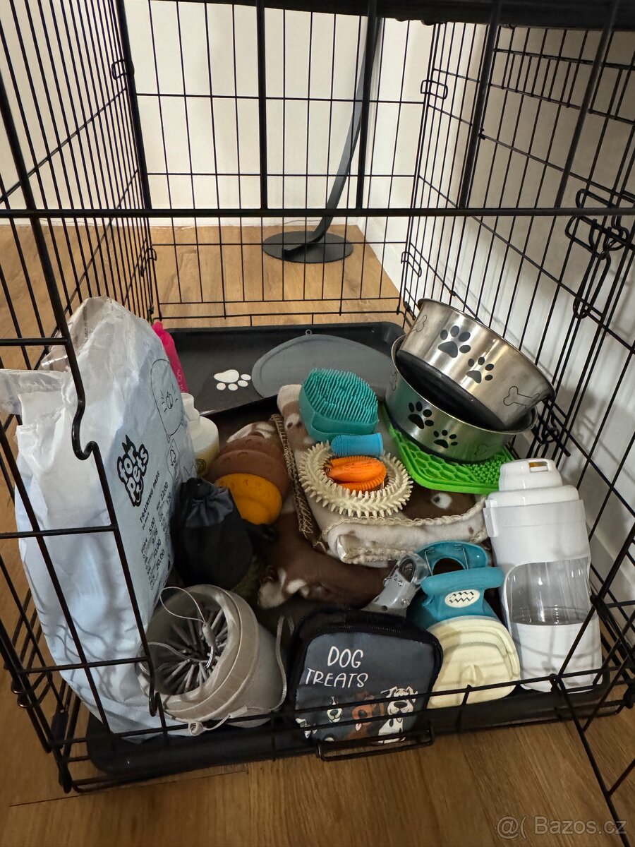 Výbava pro štěňátko - 2