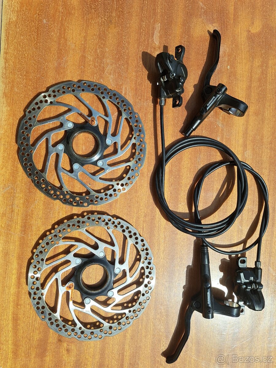 Komplet brzdy Shimano - 2