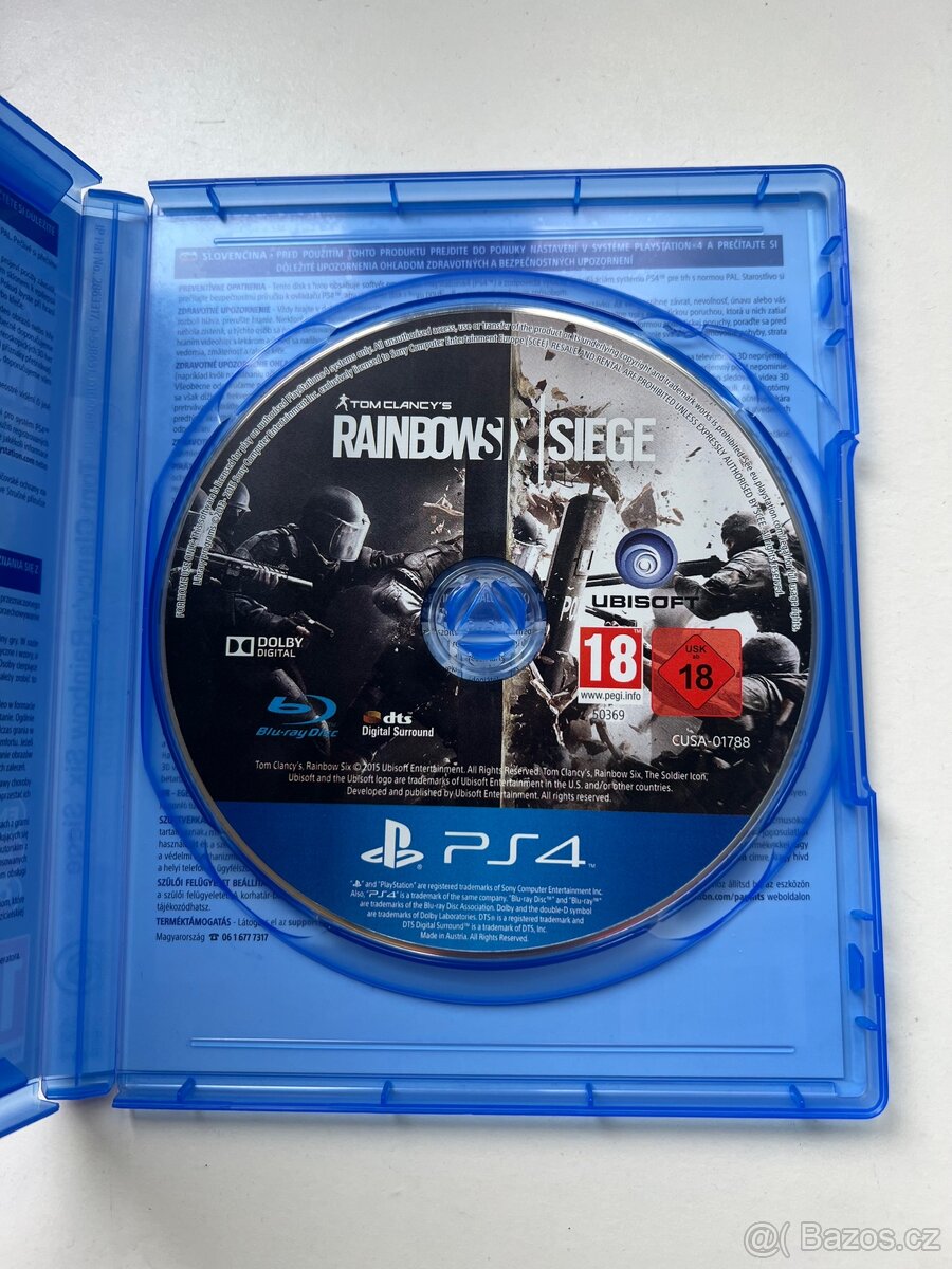 Rainbow Six Siege - top stav - 2