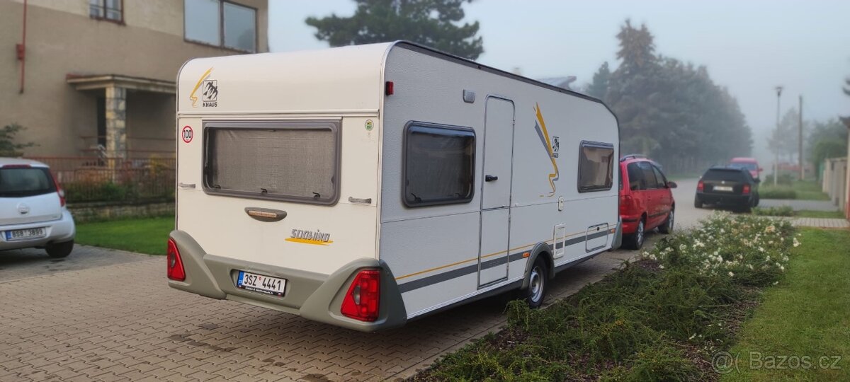Knaus Sudwind 550 PALANDY - 2