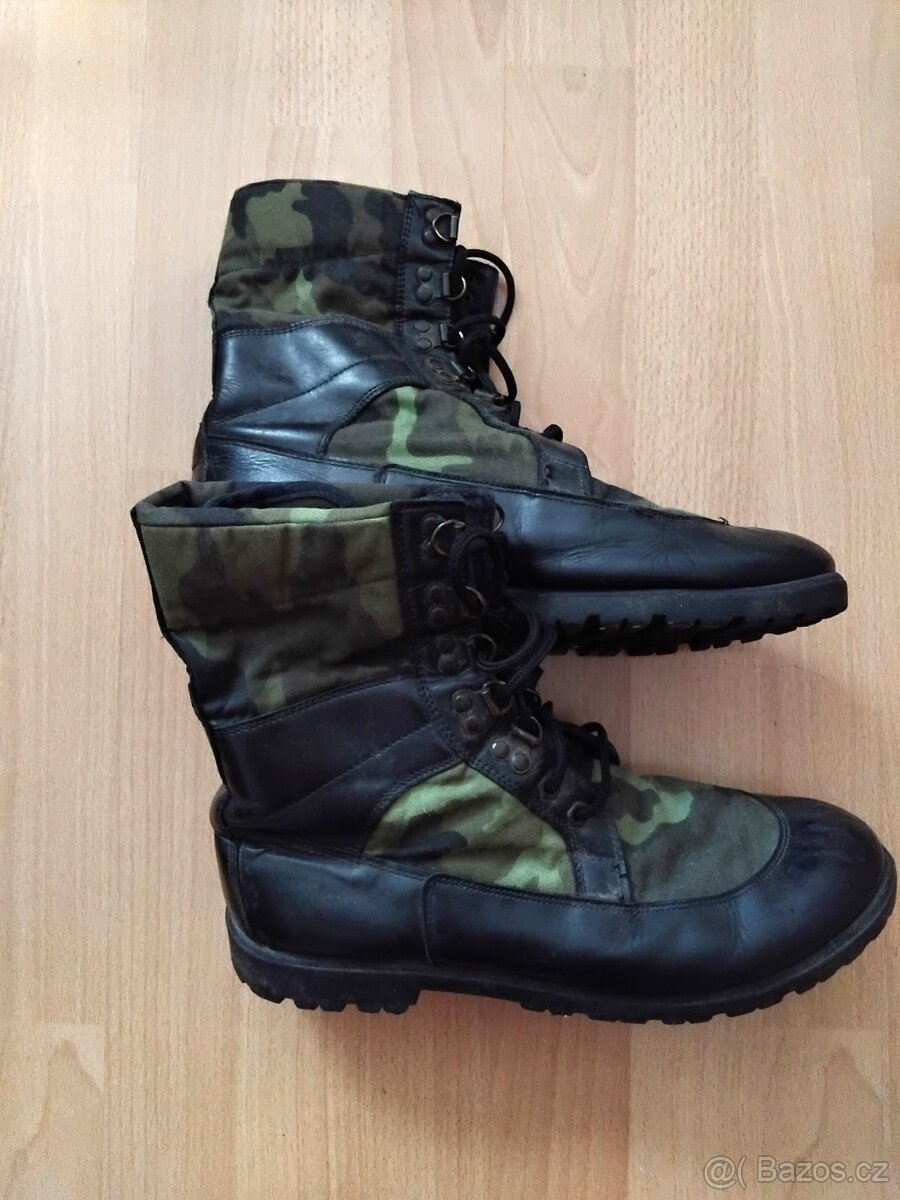Boty AČR vz.95 maskáčové - 2