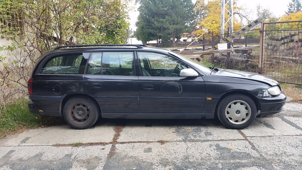opel omega 2.2 16v LPG - ND - 2