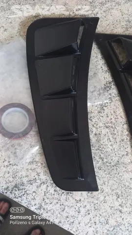 Spoiler vzduchového sání - 2