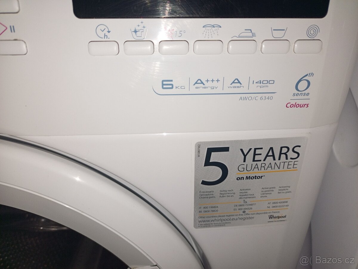 Pračka Whirlpool - 2