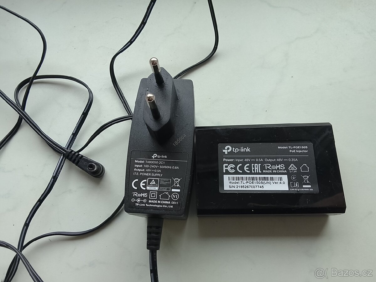 Injektor napájení TP-LINK TL-PoE150S - 2
