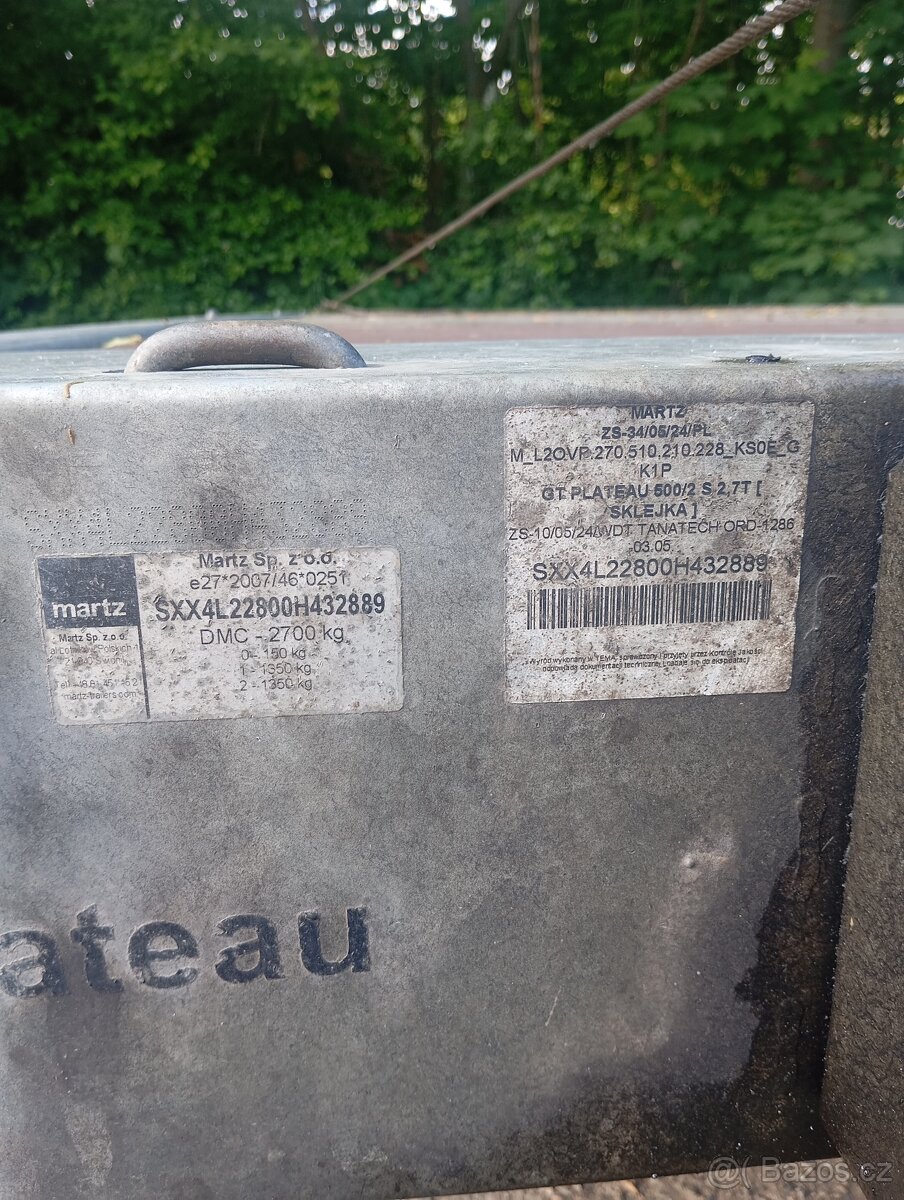 Prodám multifunkční plato Martz - 2