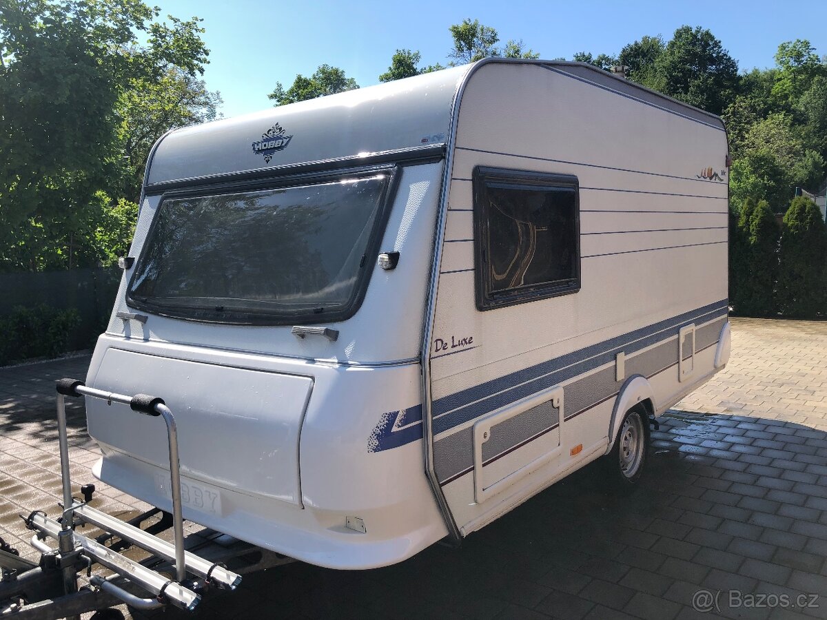 Hobby De Luxe 400 KB Palanda , Nosič kol - 2