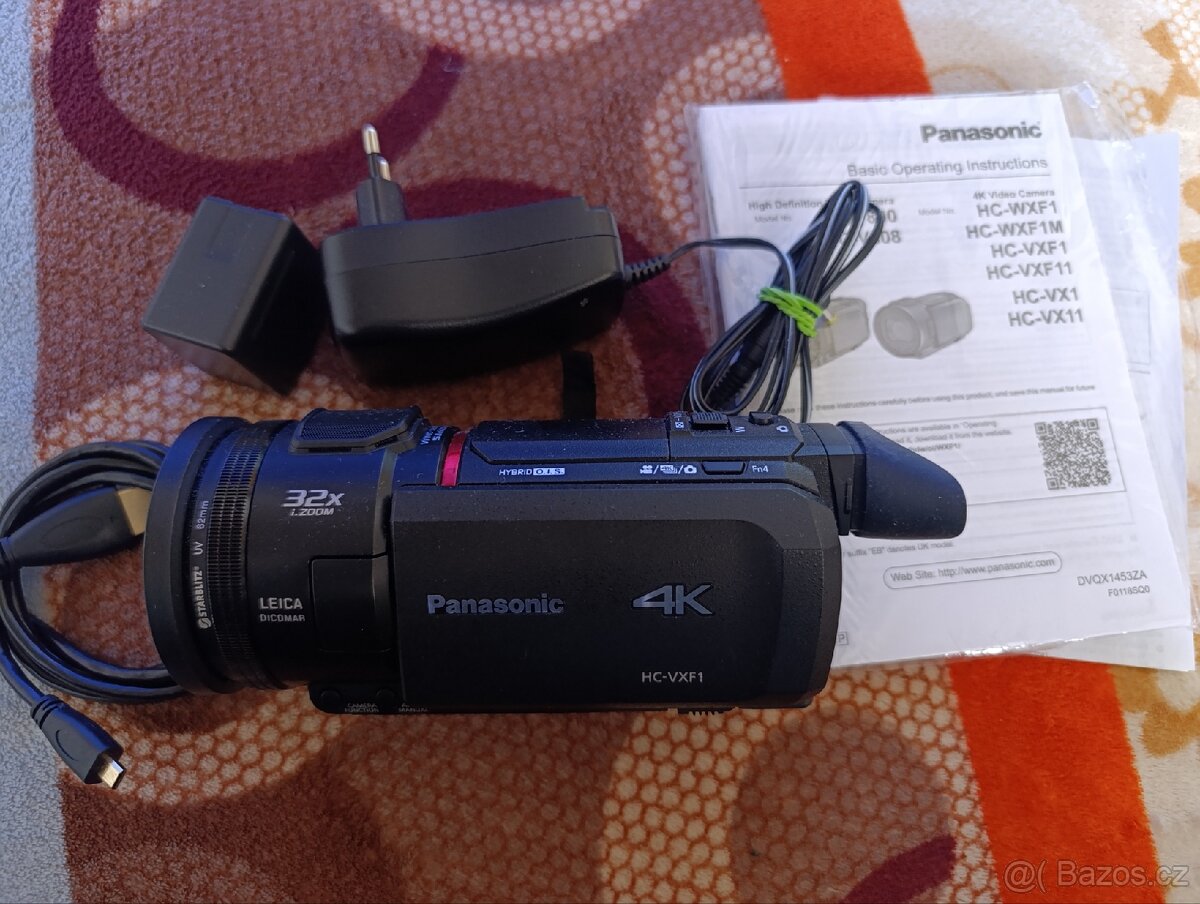 Videokamera Panasonic HC-VXF1 4K - 2
