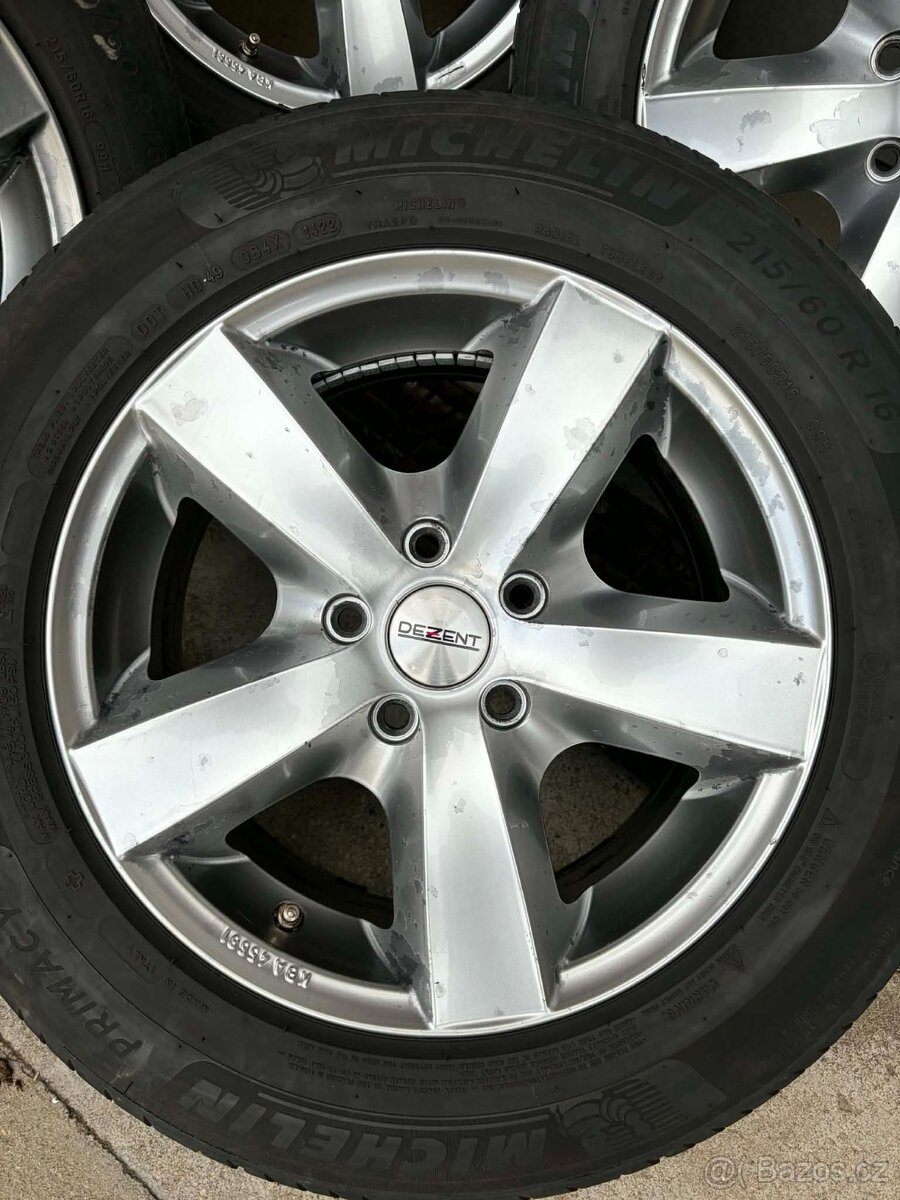 ALU kola 5X112 R16 - 2