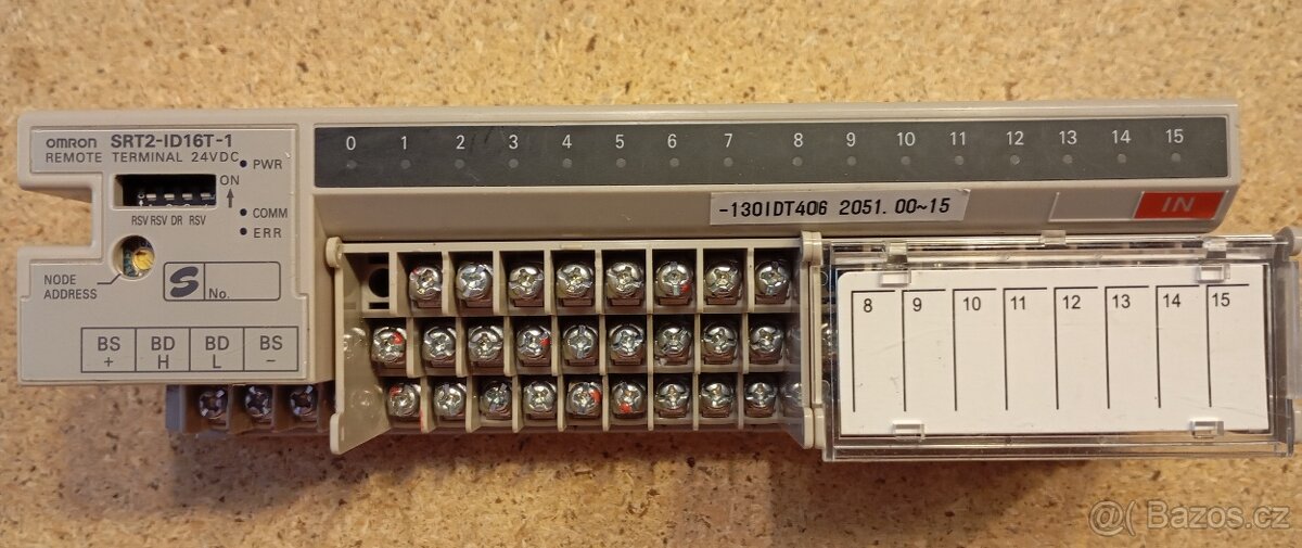 Vzdálený I/O terminál OMRON SRT2-ID16T-1 - 2