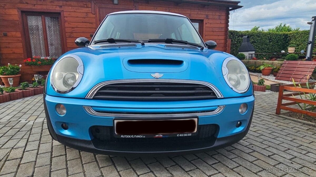 Mini Cooper S 1,6i 120 kW - 2