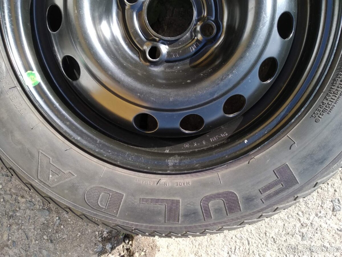 Kolo R14, 4x100, 195/60, 85T. - 2