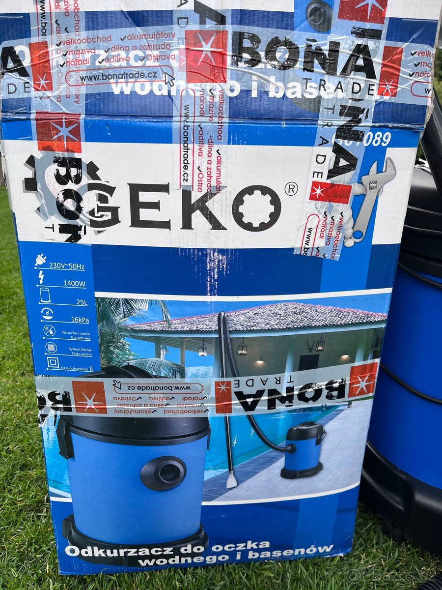 Bazénový vysavač Geco G81089 - 2