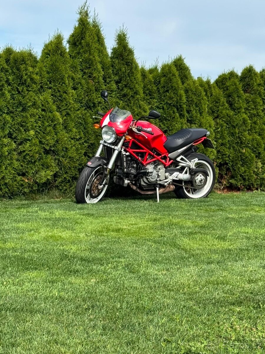 Ducati monster s4r 996 - 2