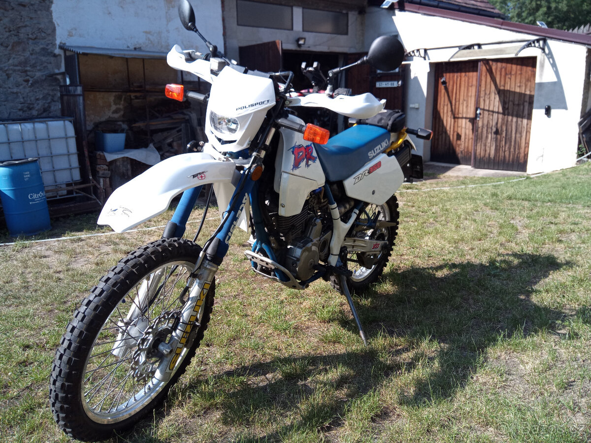 prodám Suzuki DR350SE - 2