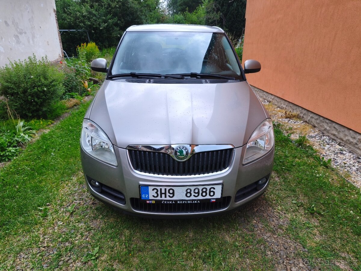 Škoda Fabia 84000 km - 2