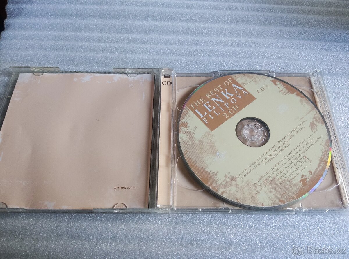 Cd - 2 cd Lenka Filipová - 2