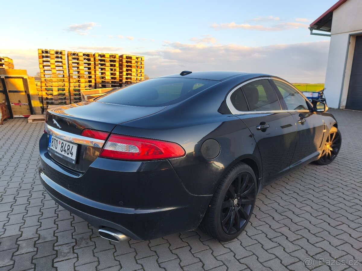 Jaguar XF 2,7D - odpočet DPH - 2
