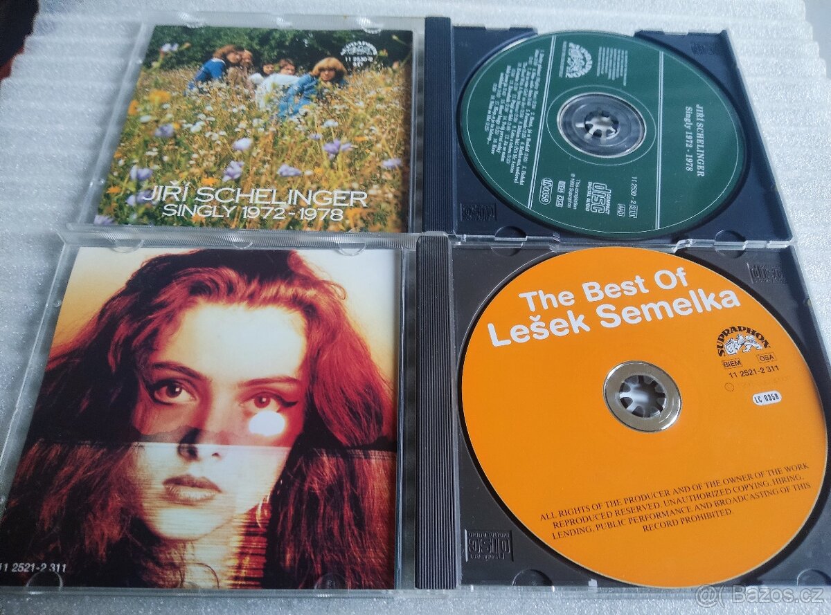 Cd - Jiří Schelinger a Lešek Semelka - 2