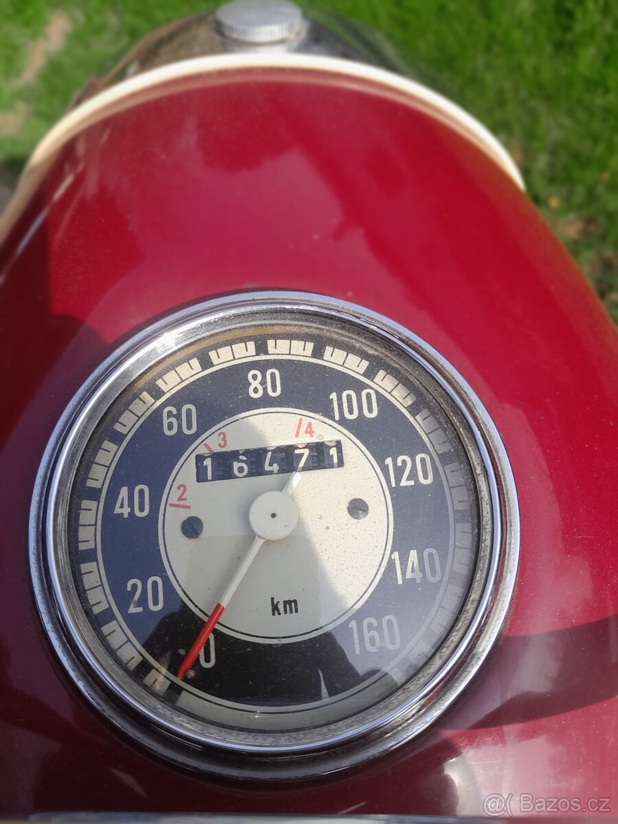 Jawa 250/590 Sport - 2