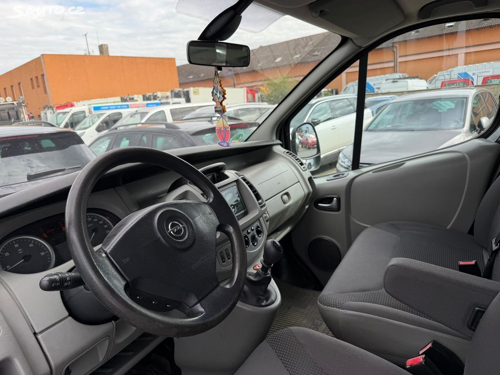Opel Vivaro, 2.0DTCI-84KW-9MÍST-KLIMA-TOP - 2