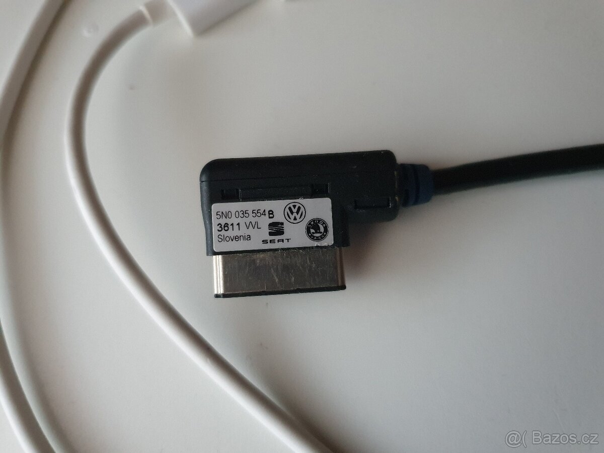 Prodám VW MDI kabel - iPhone - 2