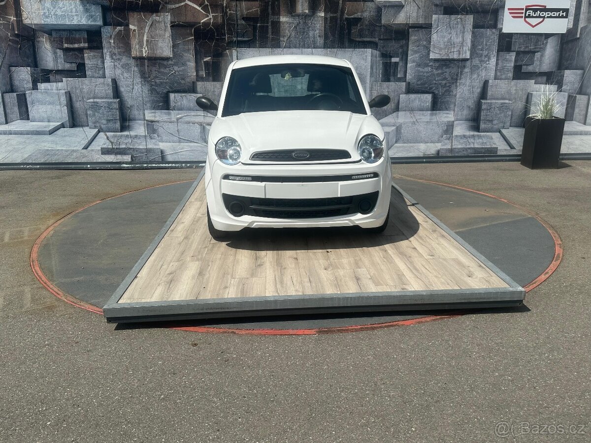 Microcar DUE, OD 15 LET - 2
