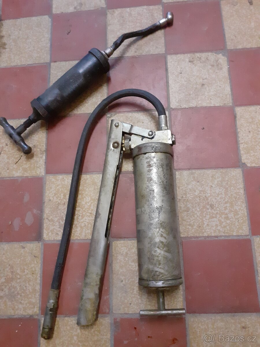 Auto maznice - 2