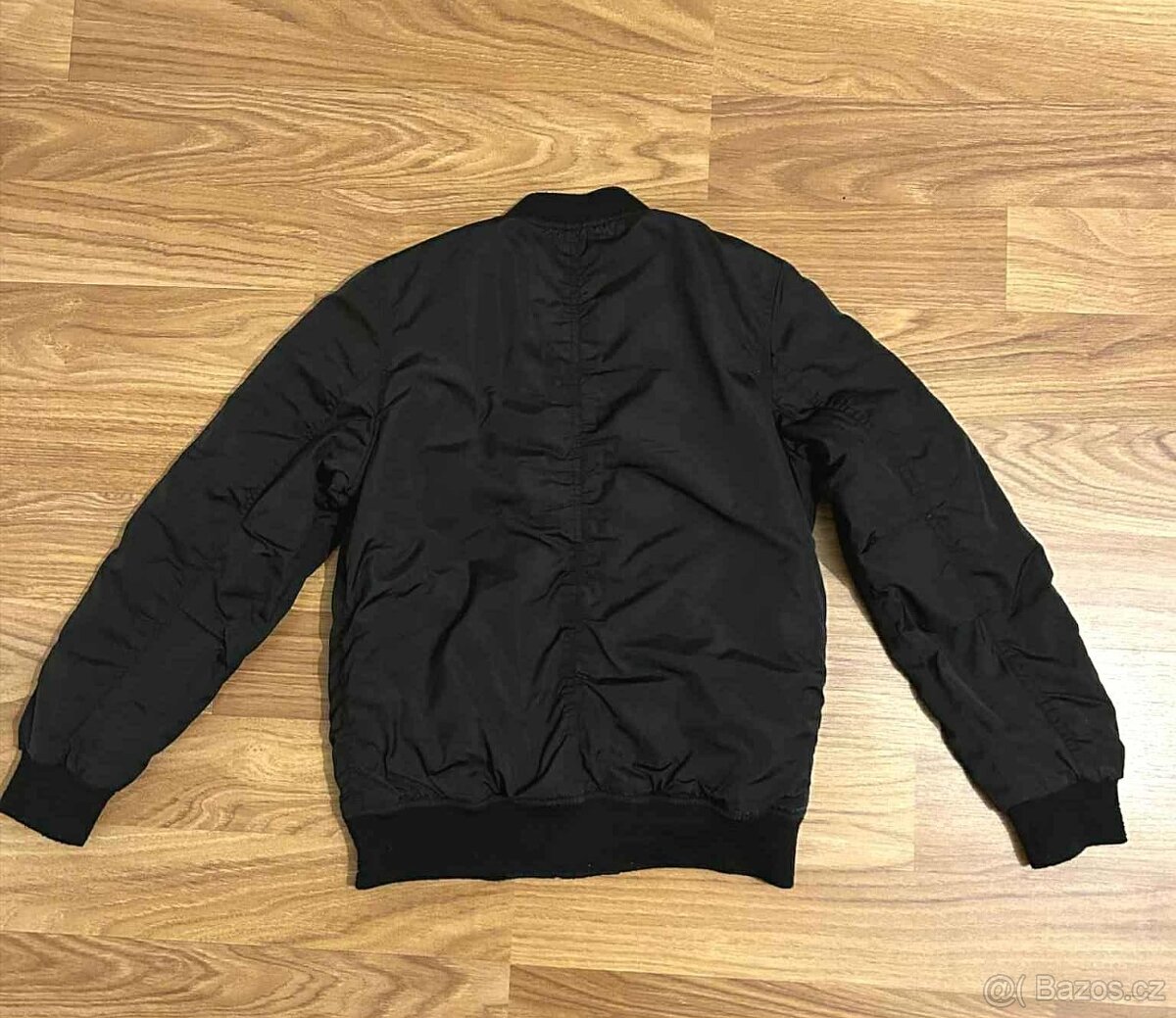 Černý bomber vel. 152 - 2