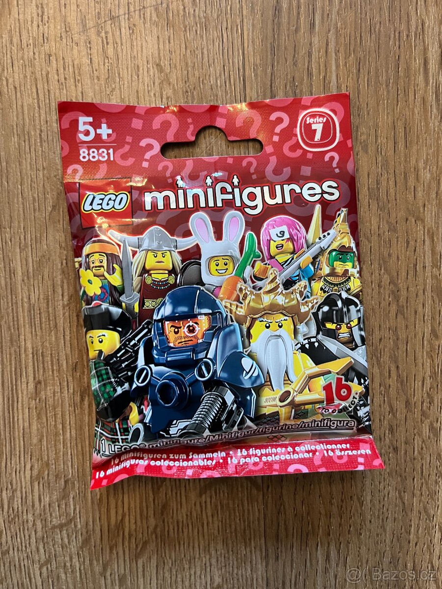NOVÁ Lego minifigurka 7. serie 8831 - 2