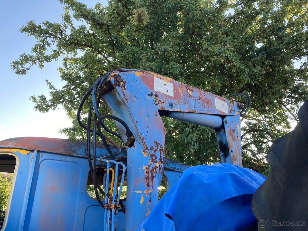 Hydraulická ruka HR 2503 - 2