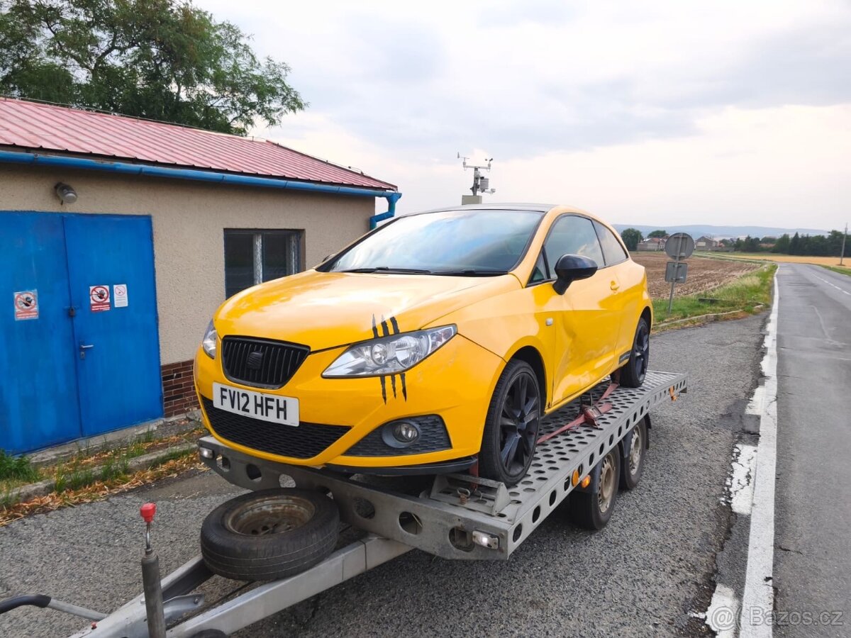 Seat ibiza 4 SC 1.4 - 2