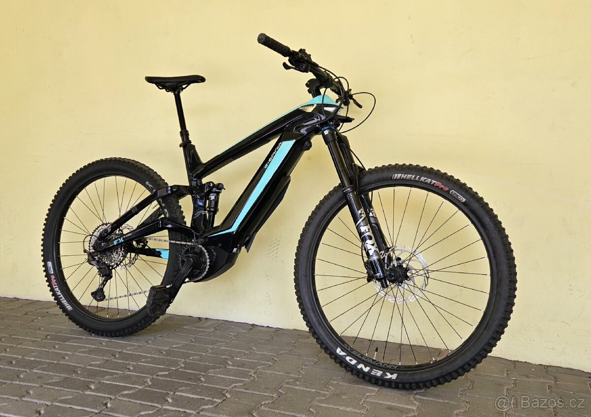 Bianchi E-omnia, Fox, 50 km/h - 2