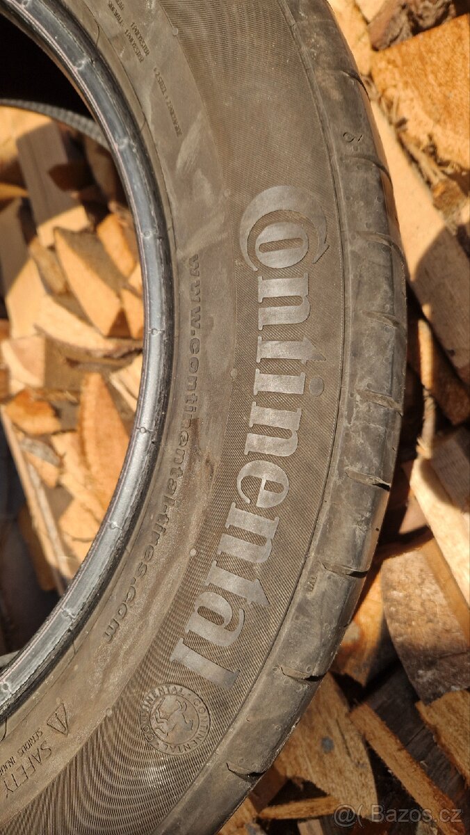 235/55 r18 100V Continental - letní 1ks - 2