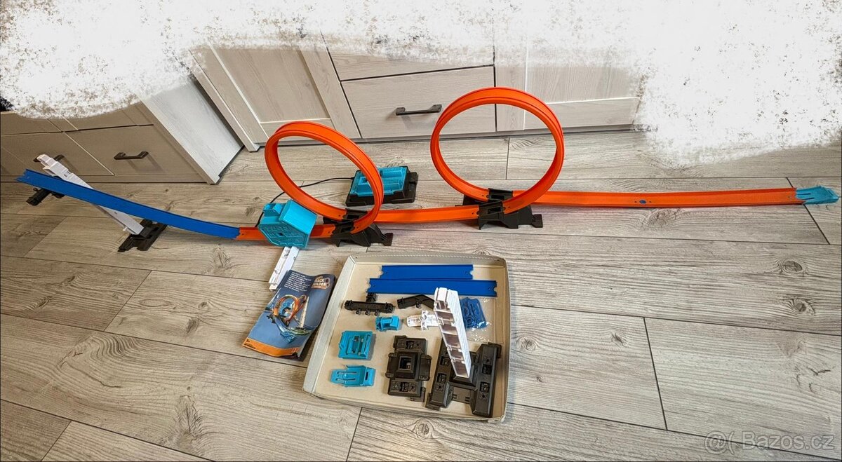 Hot Wheels TrackBuilder dráha - 2