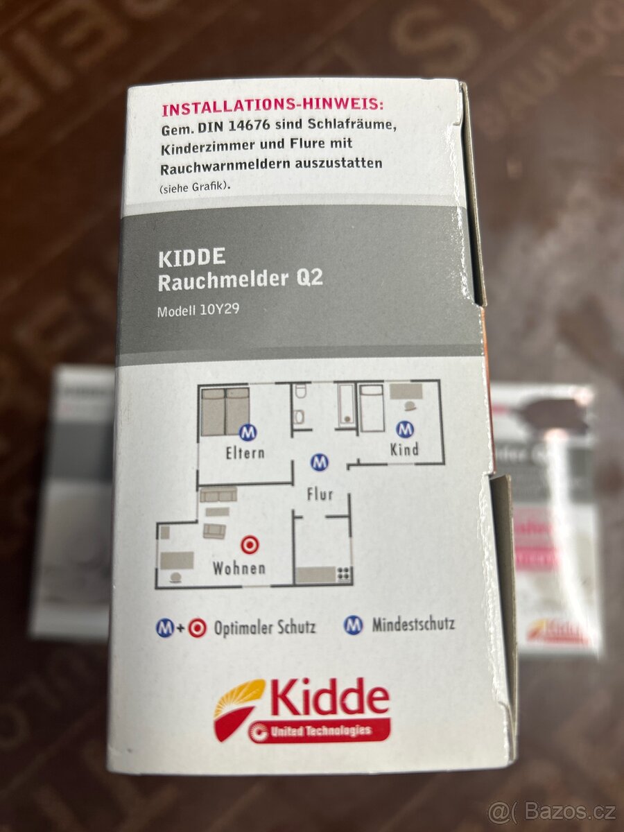 Detektor kouře čidlo požáru - 2