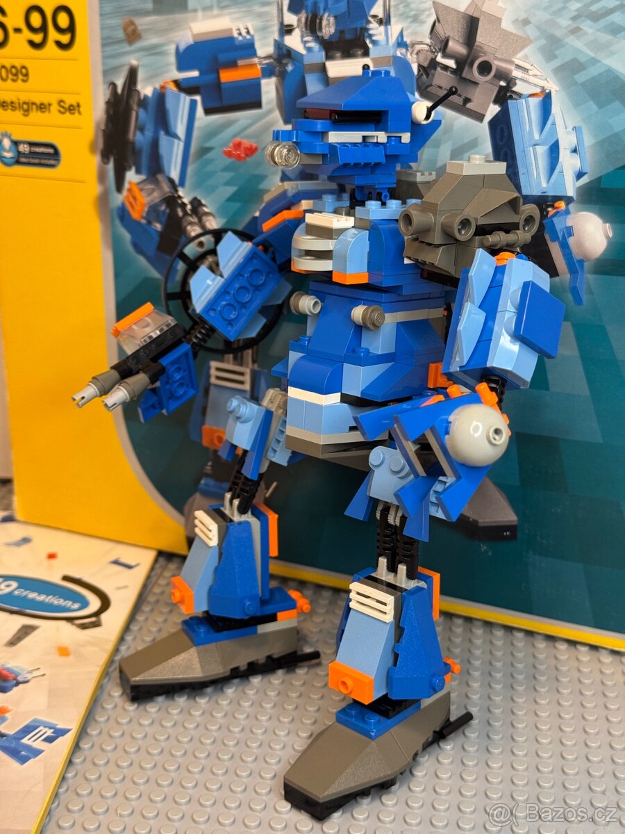 LEGO Creator 4099 - Robobots - 2
