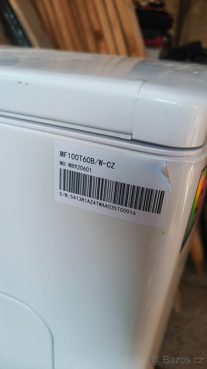 Pračka Midea MF100T60B/W-CZ - 2