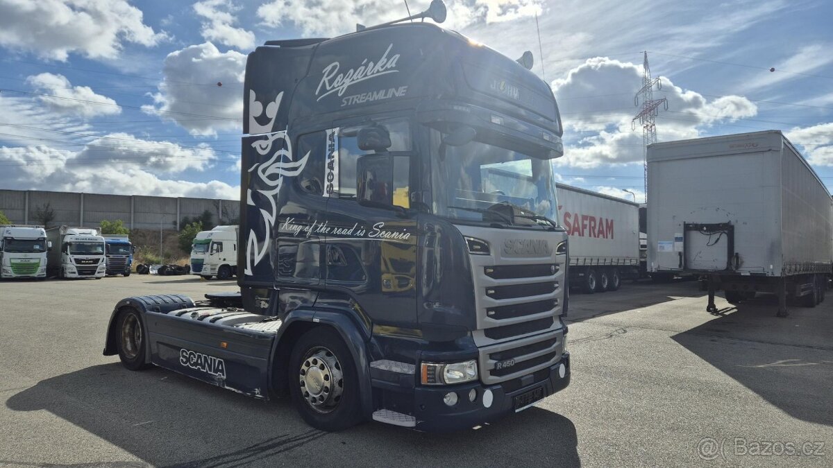 SCANIA R450 N320 LOW DECK EURO 6 - 2