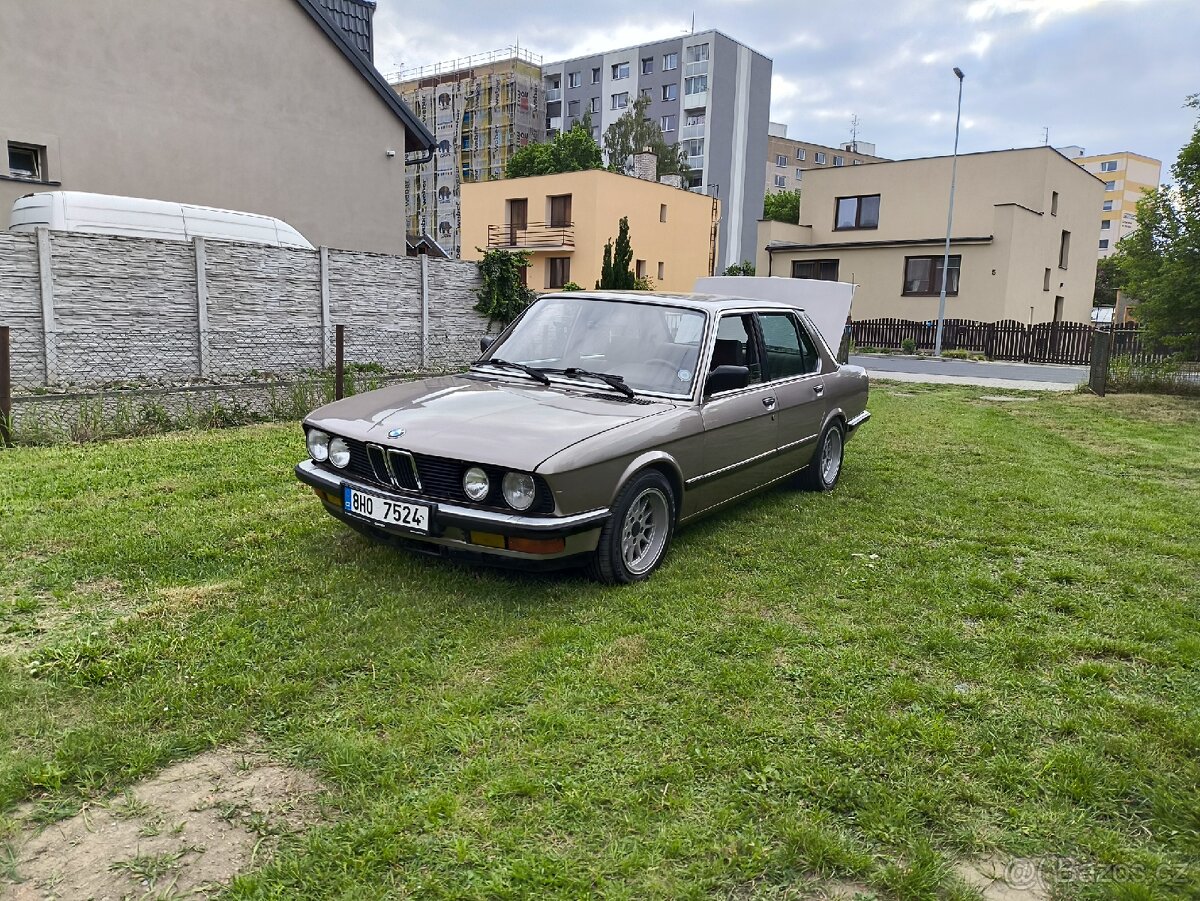 Bmw e28 330d m57 - 2