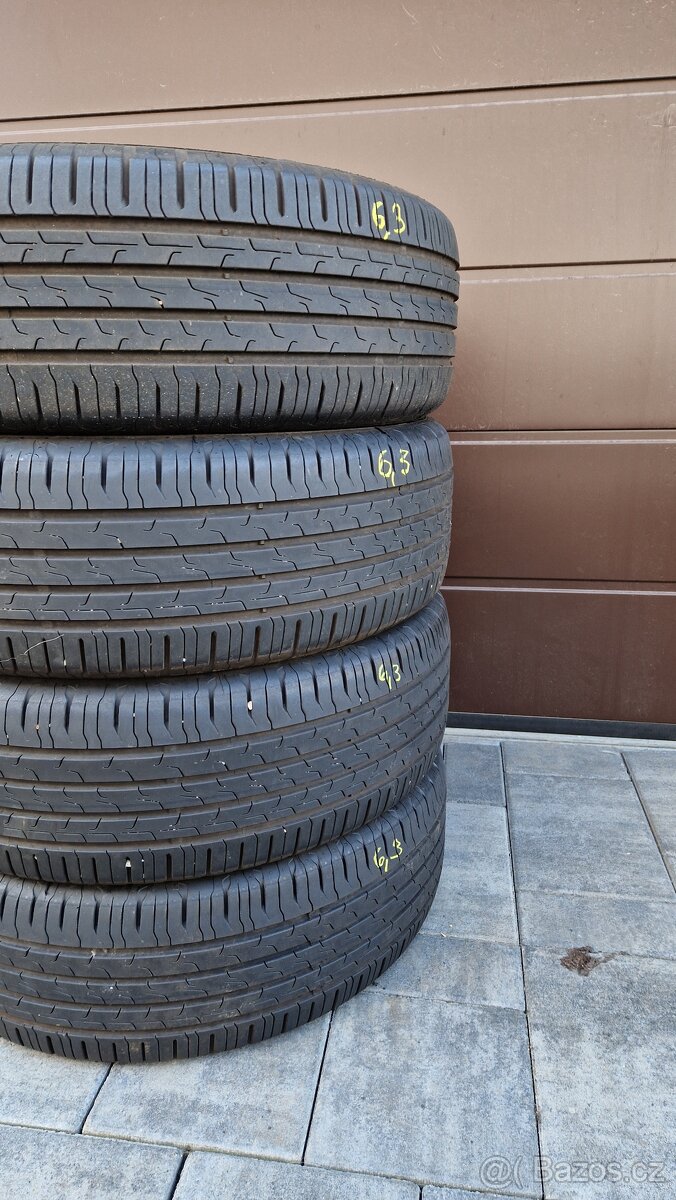 205/55 R17 letní continental 6,3mm - 2