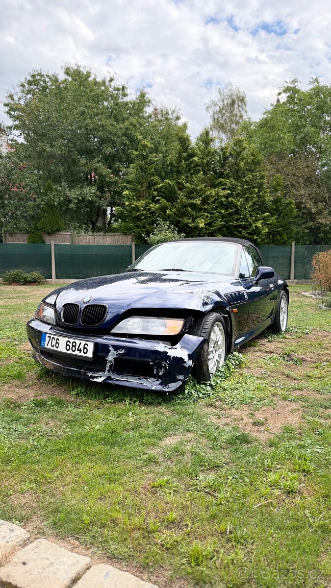 BMW Z3 rosdster 1.8i (1997) - 2