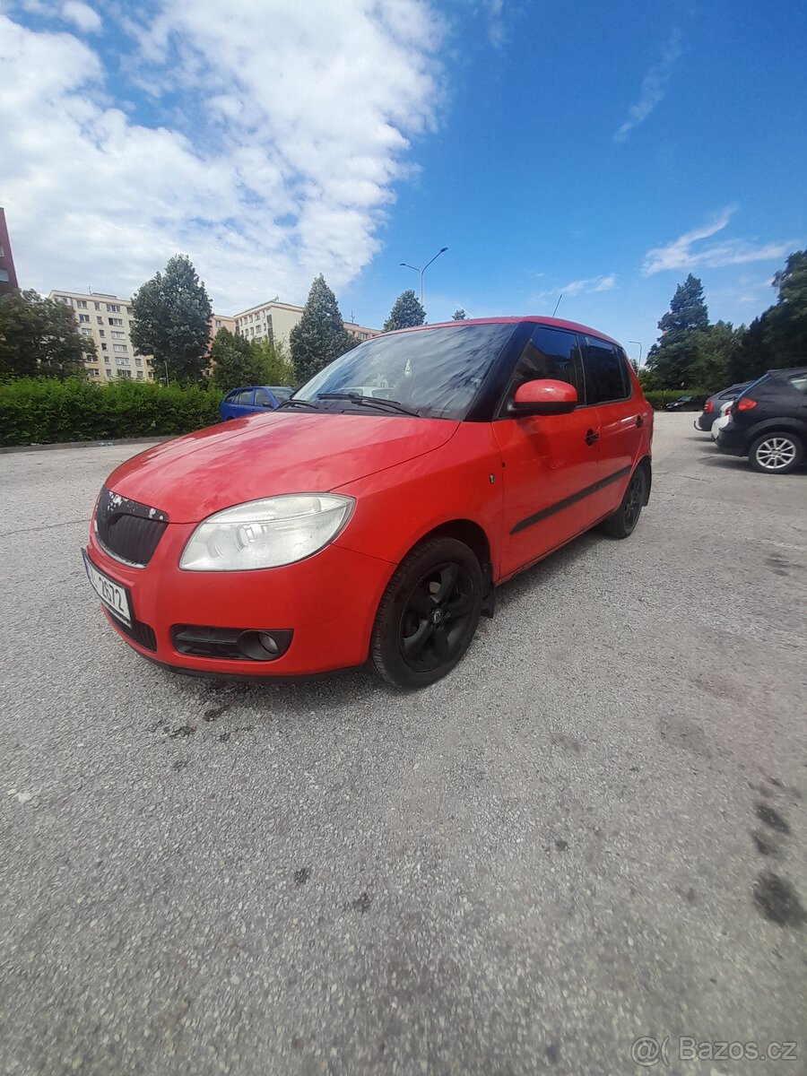 Fabia II 1.2 HTP - 2