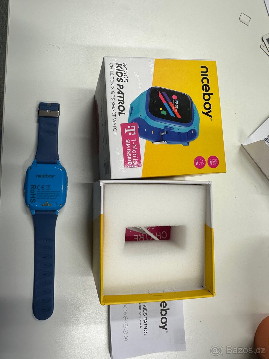 Niceboy Watch Kids Patrol Modre - 2