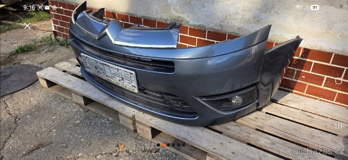 Citroën c4 přední nárazník - 2