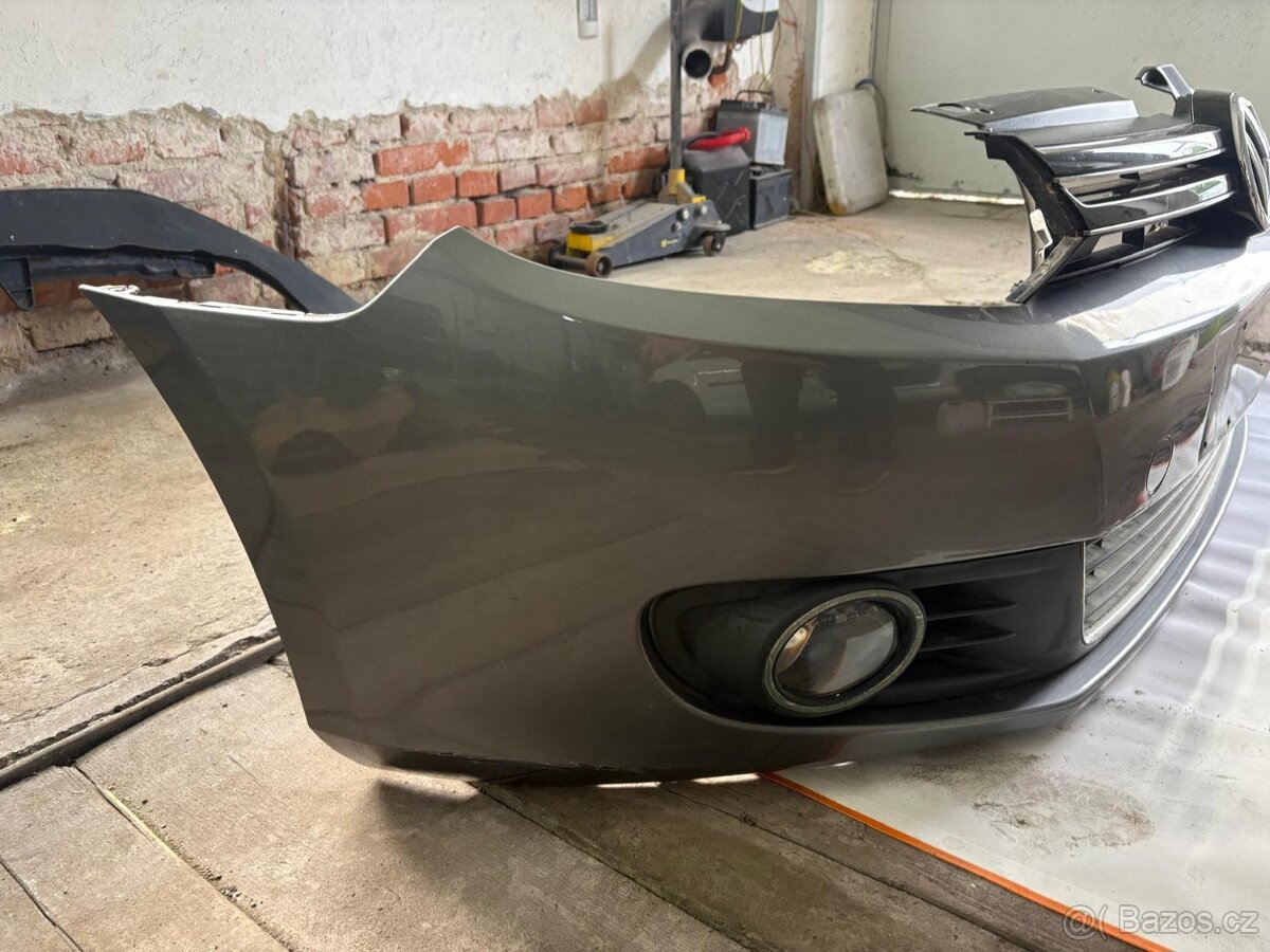 Přední nárazník GOLF VI hatchback Barva LA7T - 2