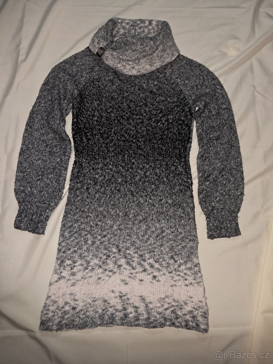 Svetr, rolák, šaty H&M, vel. 36. - 2