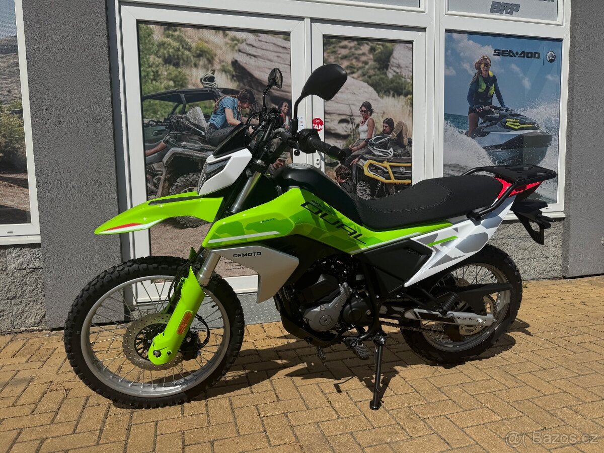 CFMOTO 250DUAL - 2